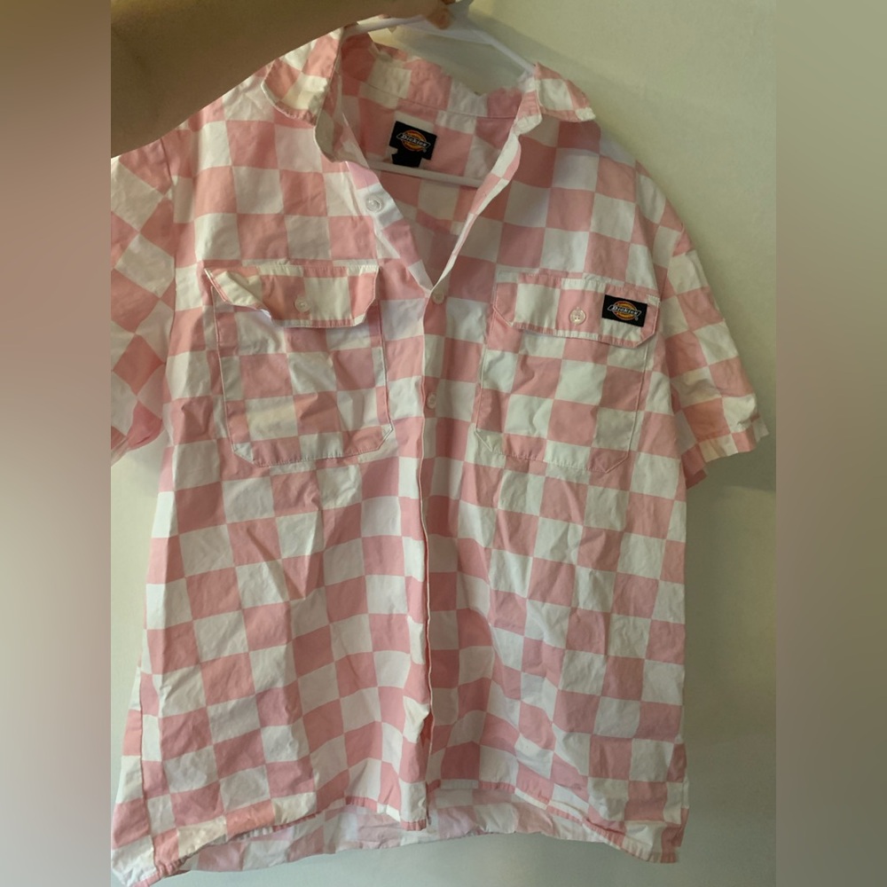 Dickies pink shirt